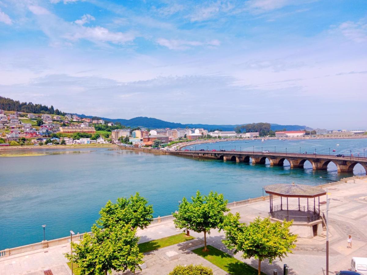 Apartament Sobre La Ria 2 Viveiro Zewnętrze zdjęcie