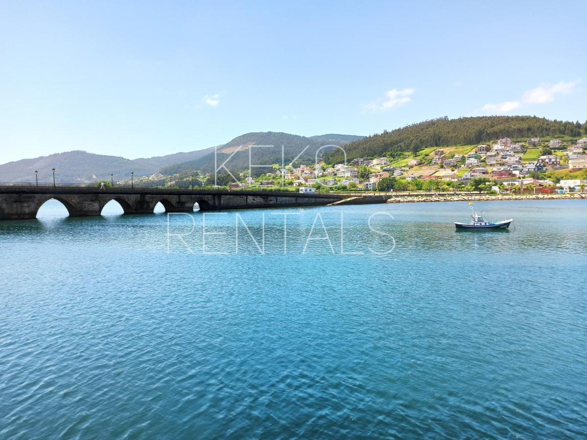 Apartament Sobre La Ria 2 Viveiro Zewnętrze zdjęcie