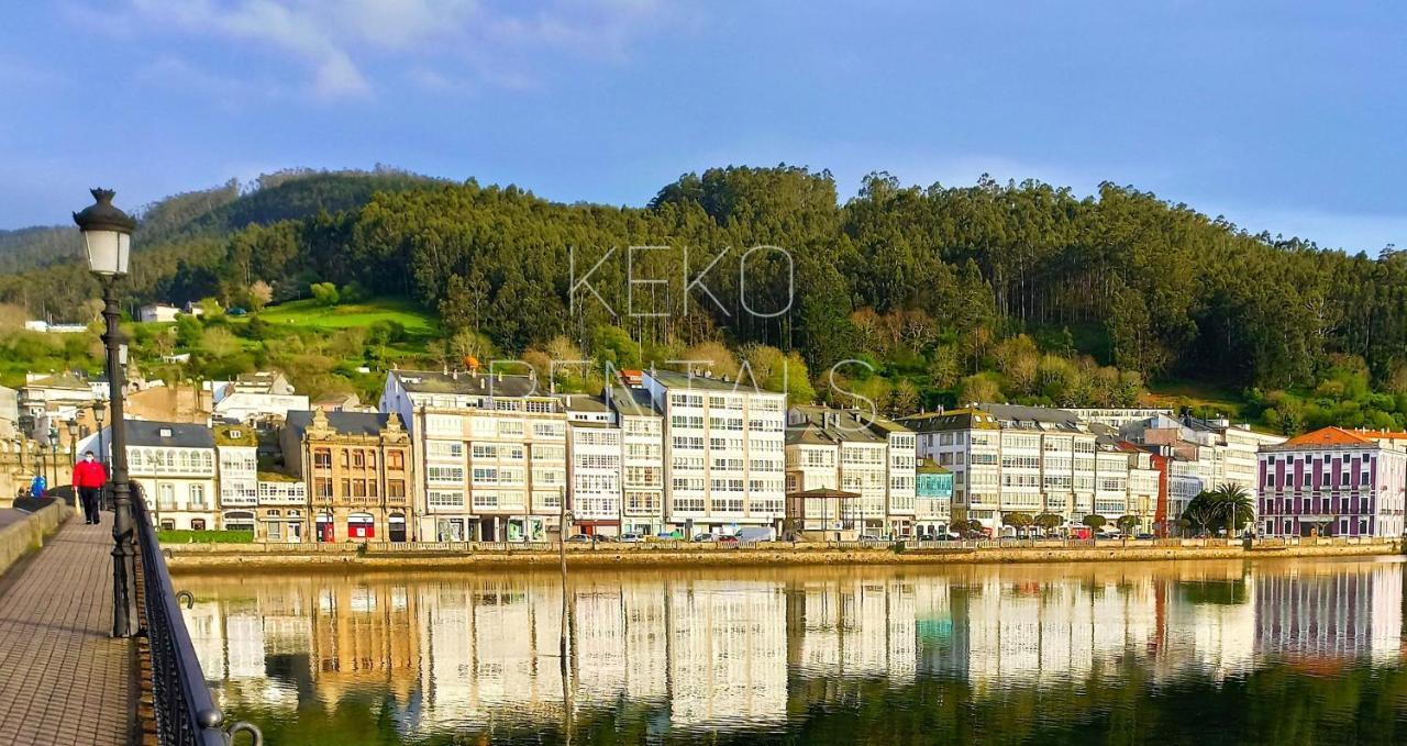 Apartament Sobre La Ria 2 Viveiro Zewnętrze zdjęcie