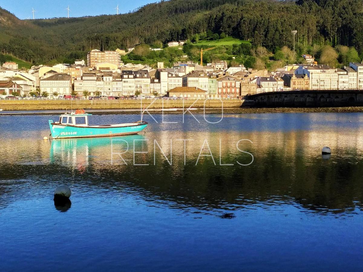 Apartament Sobre La Ria 2 Viveiro Zewnętrze zdjęcie